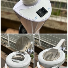 SEVEN BEAUTY　拡大レンズ付きスタンドライト［LEDタイプ］エステの画像