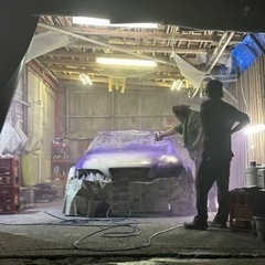 大切なお車を鈑金塗装で綺麗にしませんか？