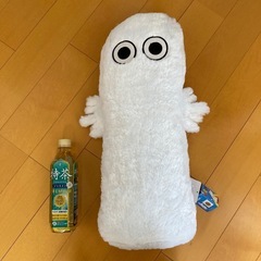 【新品・タグ付き】MOOMIN ★ ニョロニョロ　ぬいぐるみ　抱き枕　人気の画像