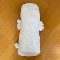 【新品・タグ付き】MOOMIN ★ ニョロニョロ　ぬいぐるみ　抱き枕　人気の画像