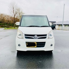 ＊スズキ　パレット　T＊車検2年＊H20年＊パワースライドドア＊テレビ＊ナビ＊AWの画像