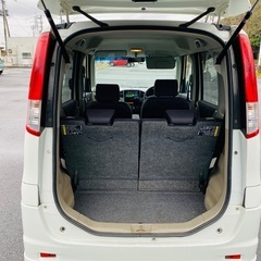 ＊スズキ　パレット　T＊車検2年＊H20年＊パワースライドドア＊テレビ＊ナビ＊AWの画像