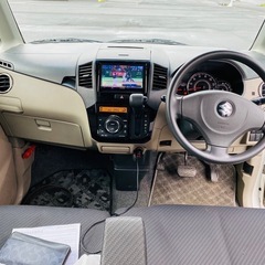 ＊スズキ　パレット　T＊車検2年＊H20年＊パワースライドドア＊テレビ＊ナビ＊AWの画像