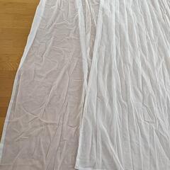 レース　カーテン　シンプル