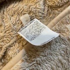 UNIQLO フリースの画像