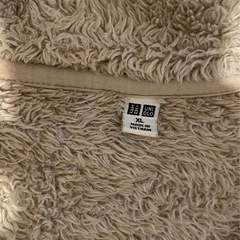 UNIQLO フリースの画像