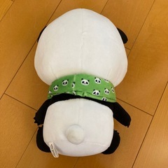 劇場版 呪術廻戦 0 きゅる丸 BIGぬいぐるみ 乙骨憂太 パンダ　希少の画像