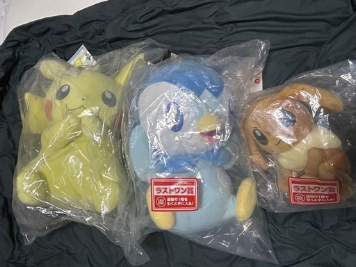 ポケモン 1番くじ　ラストワン賞