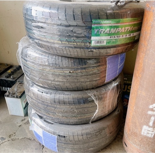 未使用！215/65 R15 ノーマルタイヤ4本セット