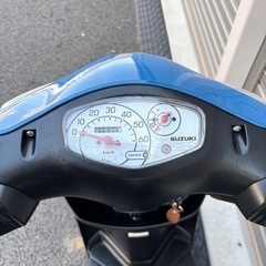 3102.高年式　現行型レッツ　始動性、燃費抜群　千葉県柏市　即日配送、自走引き取りも可能の画像