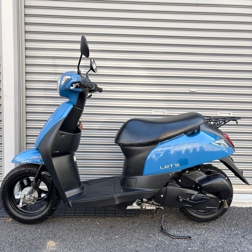 3102.高年式現行型レッツ始動性、燃費抜群千葉県柏市即日配送、自走 