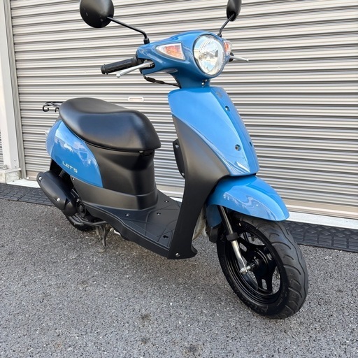 3102.高年式現行型レッツ始動性、燃費抜群千葉県柏市即日配送、自走 