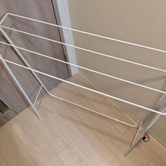 【4/13引取要】【美品】ニトリ　タオルハンガー