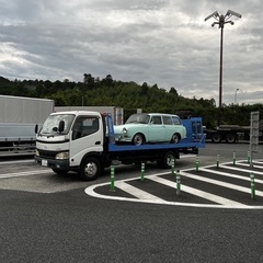 積載車共同レンタル　関東→関西