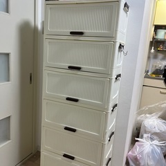 6段収納ボックスの画像