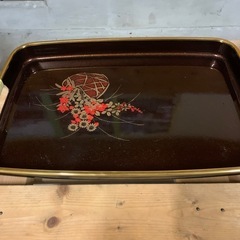 ちらし寿司桶セット　おぼん　プラスチック製　保管品の画像