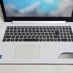 🎏受け渡し予定Lenovo🌟ideapad320🌟美品白🌟SSD🌟WIN11🌟Office2021の画像