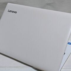 🎏受け渡し予定Lenovo🌟ideapad320🌟美品白🌟SSD🌟WIN11🌟Office2021の画像