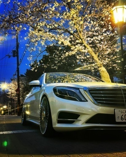 w222 s550 ショーファー ロング サンルーフ 22インチ鍛造アルミ
