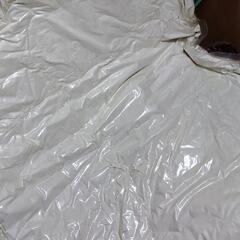 薄手羽毛布団（シングル）