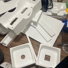 発泡スチロール大量