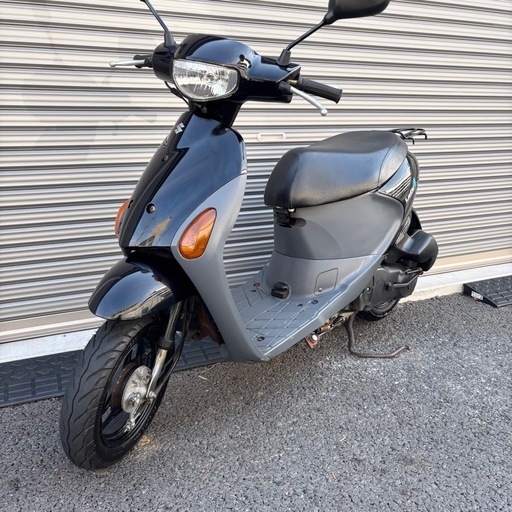 3104.お洒落可愛い　レッツ4 FI ミラー、マフラー新品　千葉県柏市　即日配送、自走引き取りも可能