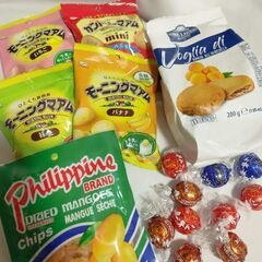 【16点セット】リンツチョコ　カントリーマアム　マンゴー