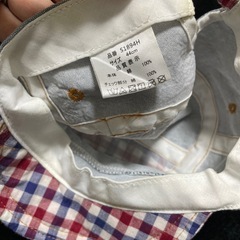 子ども帽子の画像