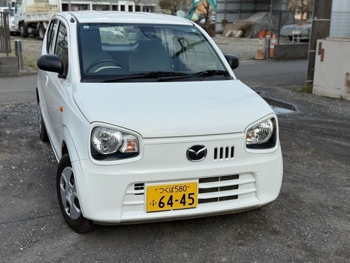 マツダ キャロル 車検令和9年6月 低走行 47000km スズキ アルト アルト