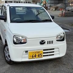 アルト　マツダ　キャロル　平成29年　走行距離2万キロ　車検8年7月