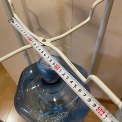 アクアクララ ウォーターサーバーボトルスタンドラック 約12L×3段の画像
