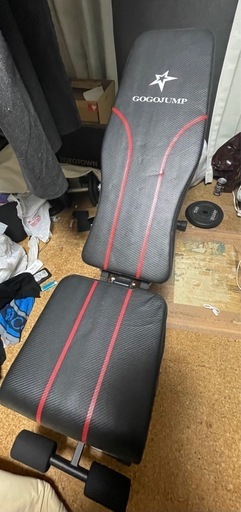 可変式トレーニングベンチ&可変式ダンベル