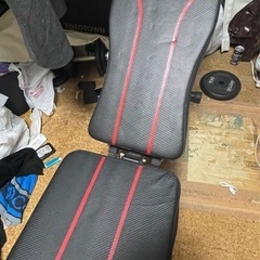 可変式トレーニングベンチ&可変式ダンベル