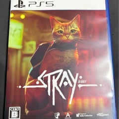 【PS5】 Stray ストレイ プレイステーション5ソフト