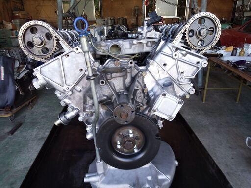 Mベンツ107リビルトエンジンtest済み販売-シリンダーボーリング等内燃機業務