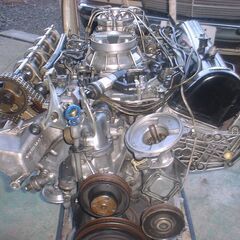 Mベンツ107リビルトエンジンtest済み販売-シリンダーボーリング等内燃機業務の画像