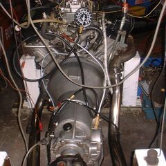 Mベンツ107リビルトエンジンtest済み販売-シリンダーボーリング等内燃機業務の画像