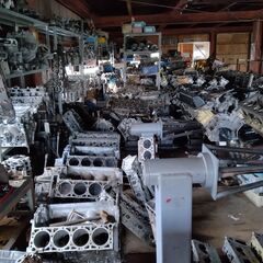 Mベンツ107リビルトエンジンtest済み販売-シリンダーボーリング等内燃機業務の画像