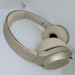 SONYハイレゾ対応ワイヤレスヘッドホンの画像