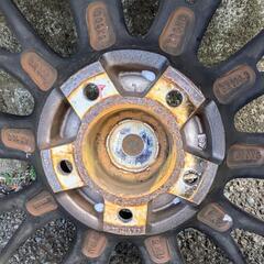 アルミホイール18インチ中古の画像