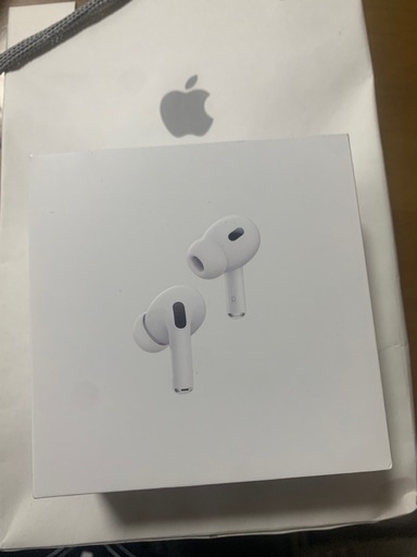 Apple AirPods Pro2 本体 ワイヤレスイヤーバッドヘッドフォン