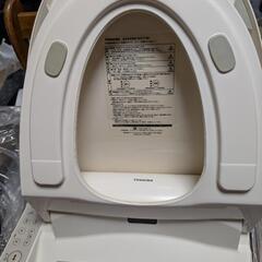 TOSHIBA 温水洗浄便座　SCS-T160  中古の画像