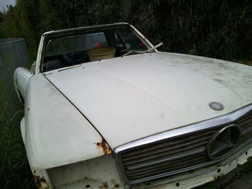 Mベンツ107専門ランド500SLリサイクル.部品各種貴重な部品です