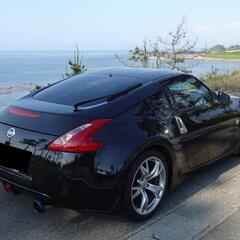 Nissan フェアレディＺ　MT6　黒の画像