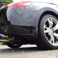 Nissan フェアレディＺ　MT6　黒の画像