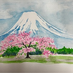 千里山ル・パルク水彩画教室の画像