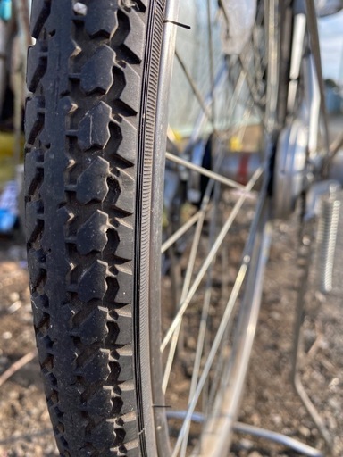 3段自転車