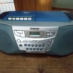 SONY  CDラジカセ