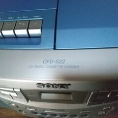 SONY  CDラジカセの画像