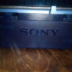 SONY  CDラジカセの画像